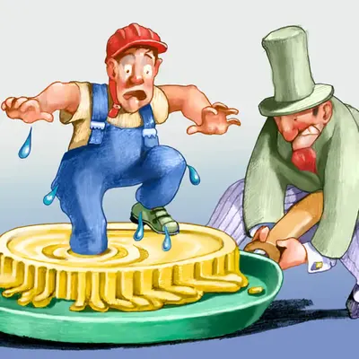 the politics of the poorer and poorer