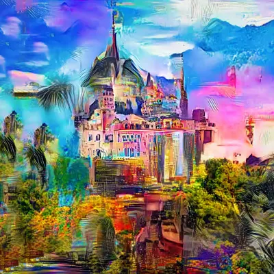 Tropical Castle