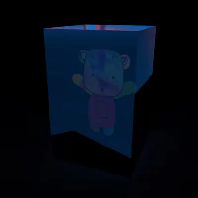 BEAR TRAPPED