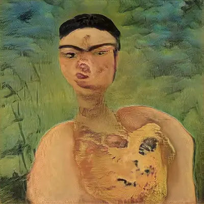 Kahlo x Morisot AI #1
