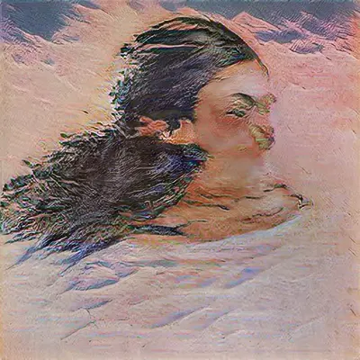 Kahlo x Morisot AI #4