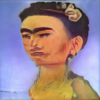 Kahlo x Morisot AI #5