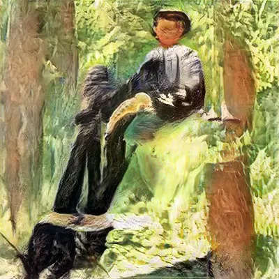 Kahlo x Morisot AI #2