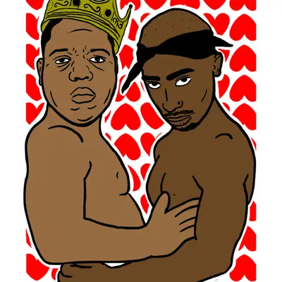 Biggie Tupac, California Love