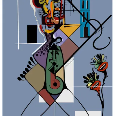 The violinist