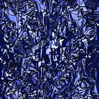 Blue Abstract