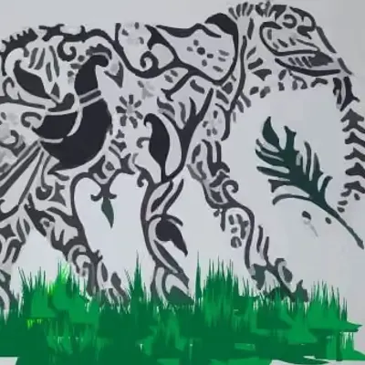 My First Digital Drawing