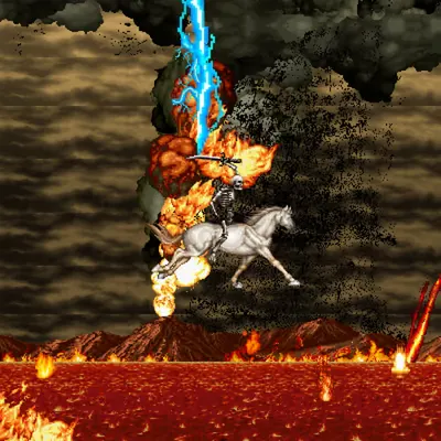 The rider of the pale horse
