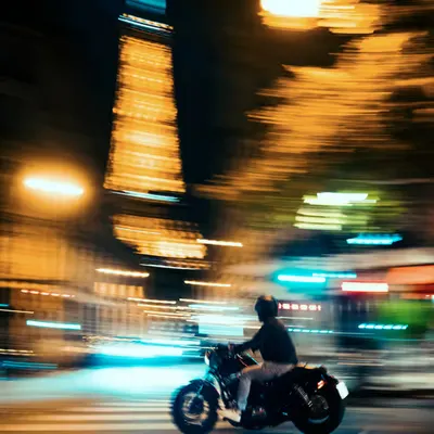Cafe Racer: Paris