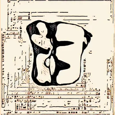 Woman and the Beast: AIsemic Notes of a GAN Potter