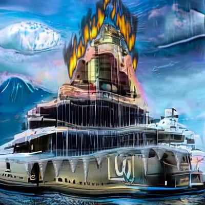 Armageddon yacht