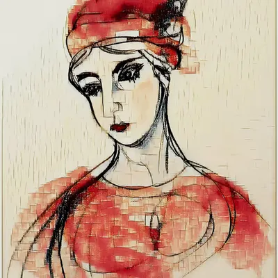 Russian Francophile AIconography, pour Robbié 