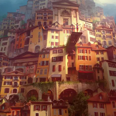 La Baigneuse d'Annecy