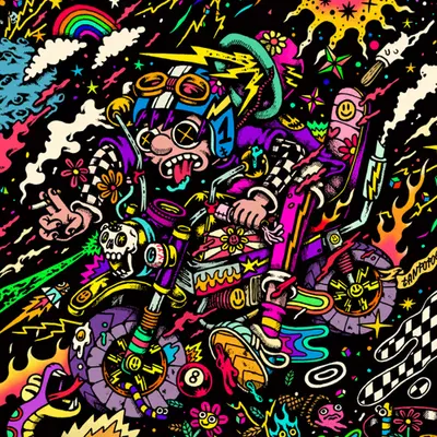 RIDER TANPOPOE IN THE DARK NIGHT!!!