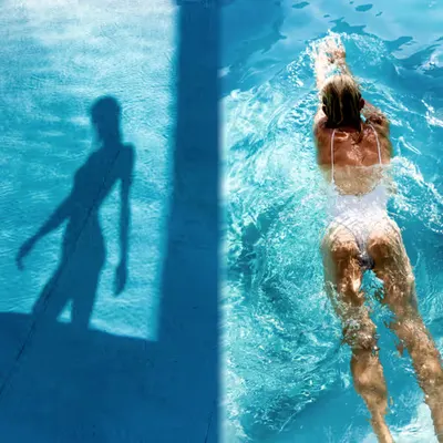 Poolside