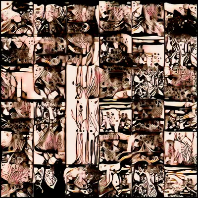Original Sin: Scenes from GAN of Eden