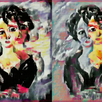 Those Who Leave and Those Who Stay, a Cryptych
