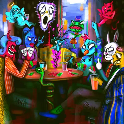 Playing Cards with the Devil