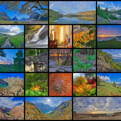 Dreamscapes: The First Ten Years