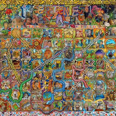 Visions of Oaxaca 4: Snakes and Ladders