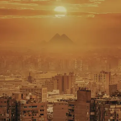 "Giza" A post-Apocalyptic view