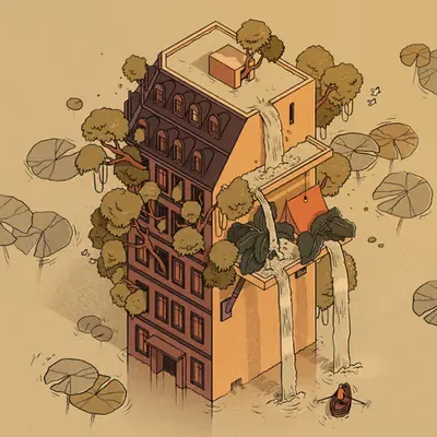 Asleep in the Attic