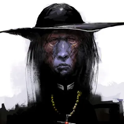 Ths Stranger 1 (Detail)