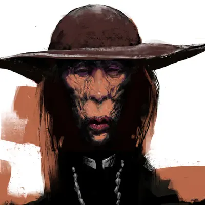 The Stranger 2 (Detail)