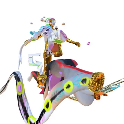 Surfers of the Metaverse