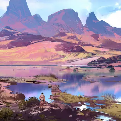 Three mountains