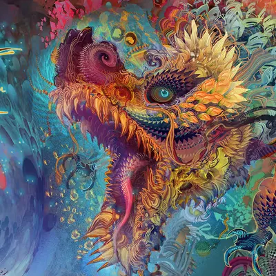 Humming Dragon 