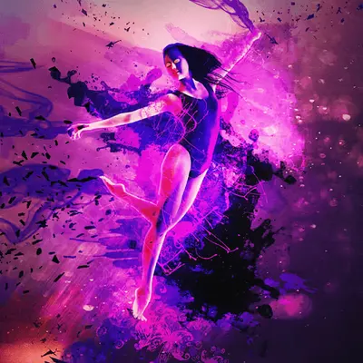 Abstract dancing