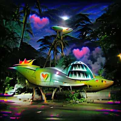 Lucky Spaceship: Tropical Love