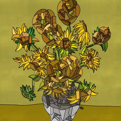 sunflowers