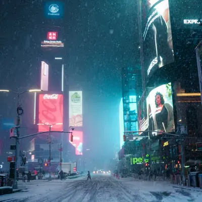 City Cinematic: A Winter's Tale