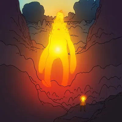 Walking Sunrise 
