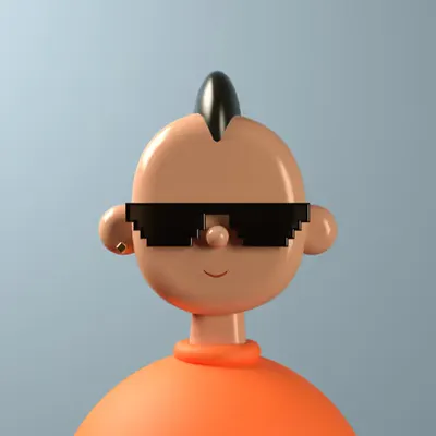 Punk #5777 Toy Face