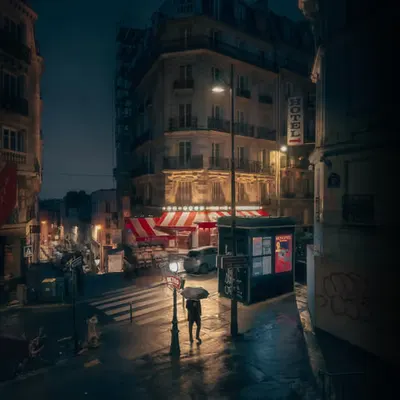 Rue Lamarck 