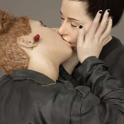 Kiss me quick. We are all dying