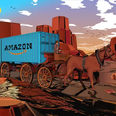 Amazon in the Wild West