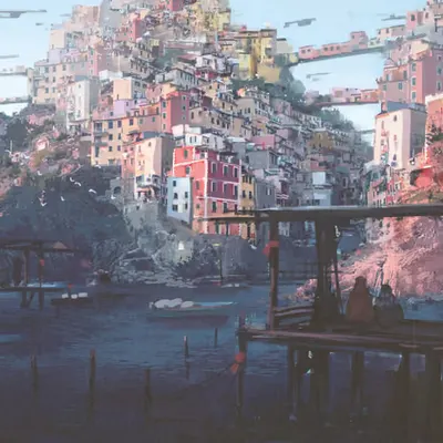 Coastal Town