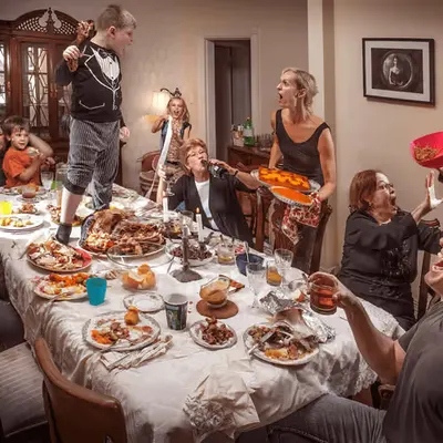 A Krovblit Thanksgiving