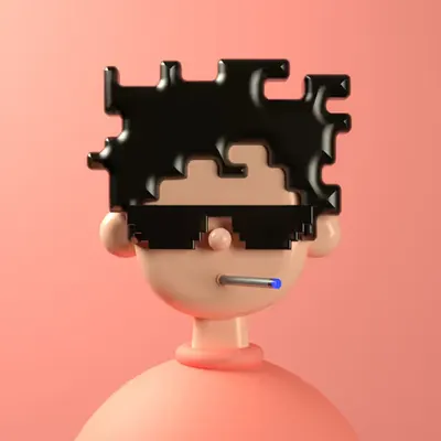 Punk #9252 Toy Face
