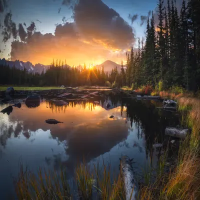 A Backpacker's Paradise