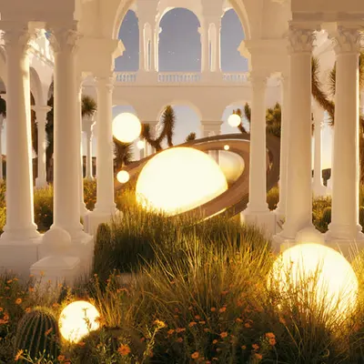 Planetarium Gardens