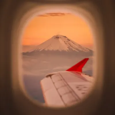 “Cotopaxi” An active stratovolcano volcano.