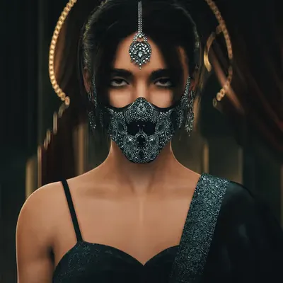 Kaala Dupatta
