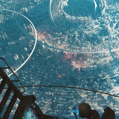I can see everything from here