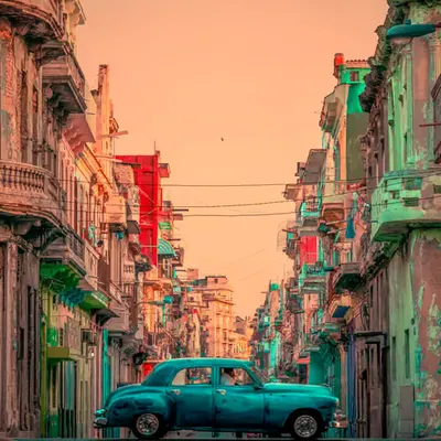 "Havana Vieja"