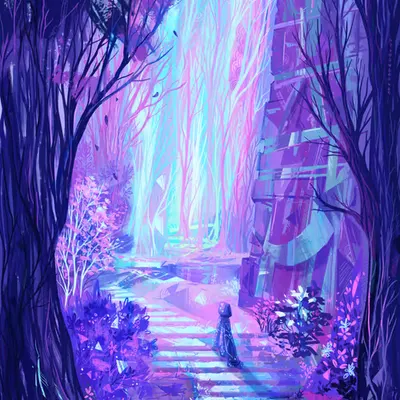 The Winding Path